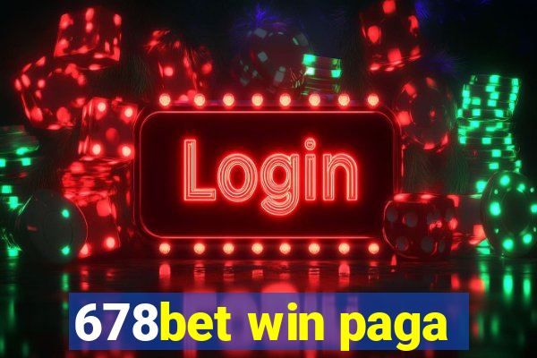 678bet win paga